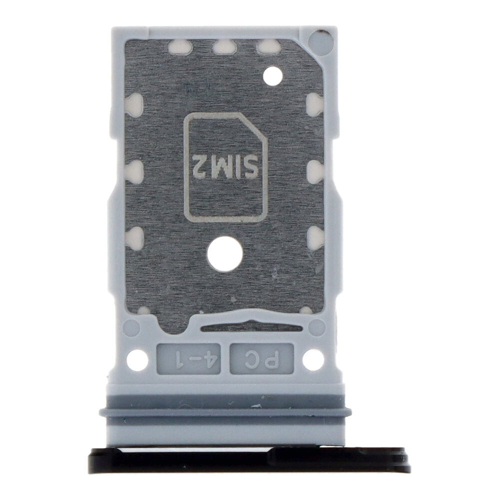 Sim Tray For Samsung Galaxy S22/S22 Plus Black